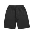 thumbnail image 2 of Ma Croix Mens Sweat Shorts Casual Classic Fit Comfort Activewear, 2 of 3