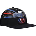 thumbnail image 3 of Men's Mitchell & Ness Black Chicago Bulls Hardwood Classics 1998 NBA Champions Snapback Hat, 3 of 5