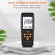 thumbnail image 3 of AS511B Medidor de presión diferencial digital -206.8~206.8KPA Manómetro Probador de presión SMART SENSOR  Manométrico, 3 of 7