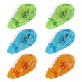 thumbnail image 1 of EeaseCA 6 Pcs Ruban Adhésif Double Face Rouleau Adhésif Portable DIY, 1 of 7