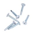 thumbnail image 4 of 250PCS Rondelle de Tête Ronde Vis Auto-Perceuse en Acier au Carbone Galvanisé Vis M4.8x32mm, 4 of 14