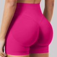 thumbnail image 2 of Yoga Shorts, Comfortable Shorts for Women,High Waisted Seamless Lifting Workout Shorts for Women - Comfortable Gym and Yoga Performance Bottoms for Fitness Activities, 2 of 5