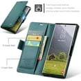thumbnail image 3 of Case for Samsung Galaxy S25 Ultra Wallet Case with Card Holder, Kickstand RFID Blocking Magnetic Closure Shockproof Protective PU Leather Case for Samsung S25 Ultra Flip Case Wallet, 3 of 7