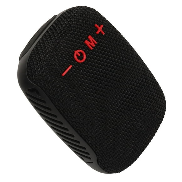 Altavoz HD, Sonido Estéreo, Altavoz Pequeño para Ciclismo a Prueba de Agua Con Soporte para Bicicleta, Mini Altavoz Inalmbrico Portátil Con Soporte para Tarjeta