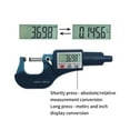 thumbnail image 4 of Digital Caliper Gauge,0.001 Mm Electronic Outside Micrometer 0-25 Mm With Extra Large LCD Screen Digital Micrometer Electronic Digital Caliper Gauge, 4 of 7