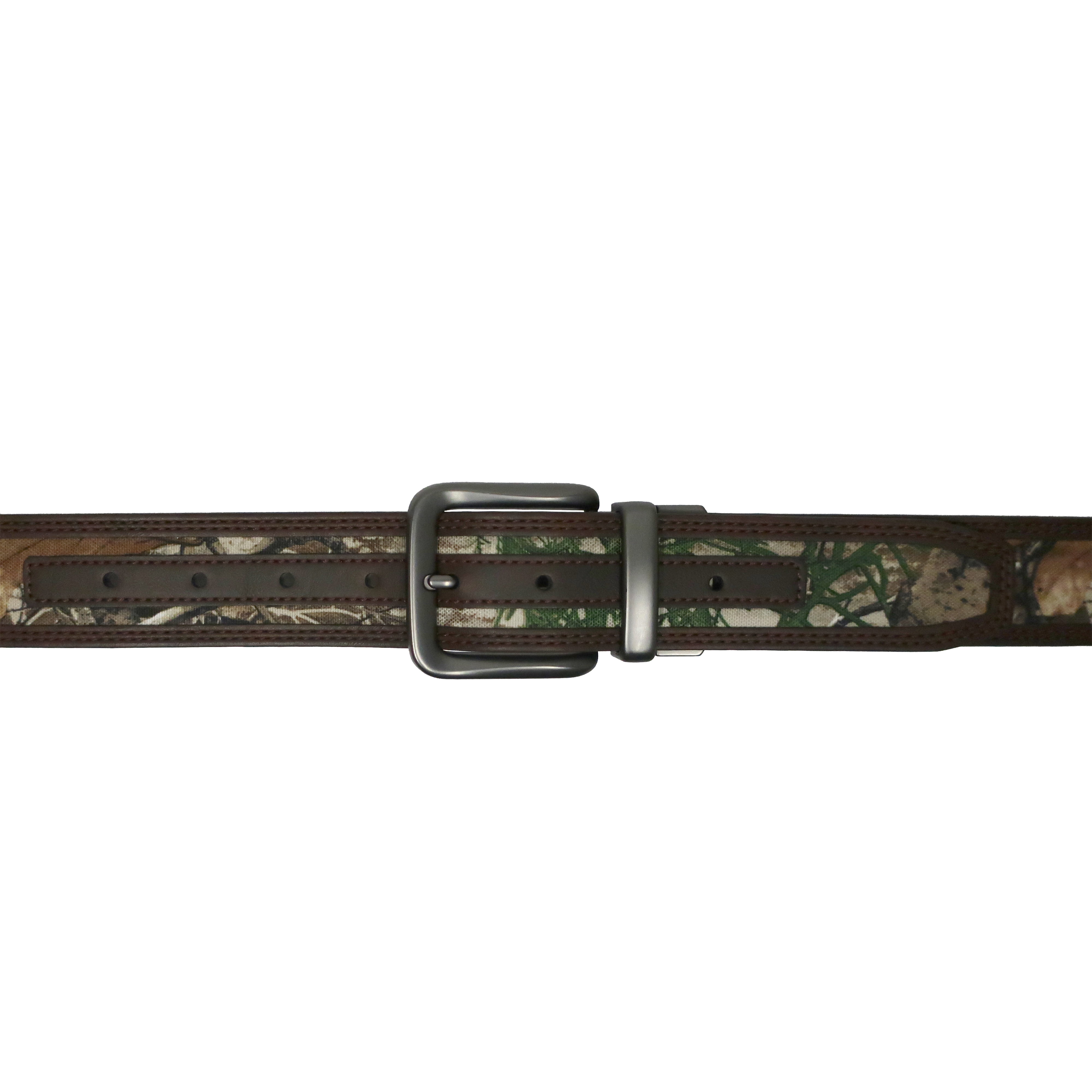 Realtree Men's Edge to Brown Reversible Belt Size S/M