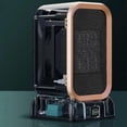 thumbnail image 5 of 1000W Powered Heater Heater and Fan Combo Desktop Office Home Heater, Small Electric Heater, Student Dormitory Gift Heater, 5 of 5