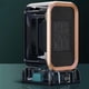 thumbnail image 5 of 1000W Powered Heater Heater and Fan Combo Desktop Office Home Heater, Small Electric Heater, Student Dormitory Gift Heater, 5 of 5