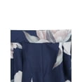 thumbnail image 5 of Coduop Wide Leg Pants for Women Summer Floral Casual High Waist Flared Trousers with Waistband, 5 of 8