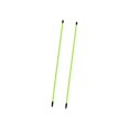 thumbnail image 3 of fastboy 2Pcs Golf Alignment Sticks Golf Alignment Rods for Swing Practice Exercise Green 1243x25mm, 3 of 5