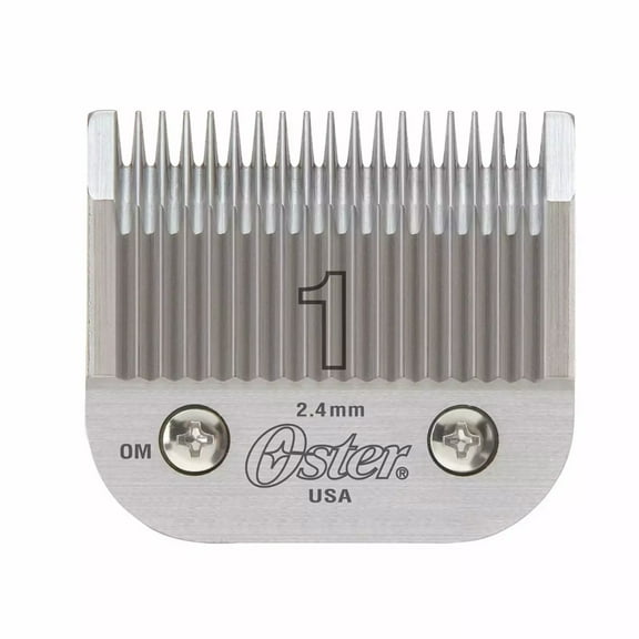 Genuine Oster 76918086005 Detachable Clipper Blade Size 1 For 76 Octane Outlaw