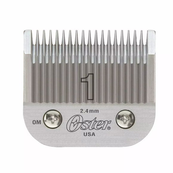 Oster Professional 76918-086 Size 1 Hair Clipper Replacement Blade 2.44 mm