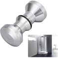 thumbnail image 1 of Stainless Steel Round Shower Door Handle (30mm), 1 of 5