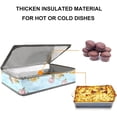 thumbnail image 2 of Numjaw Casserole Carrier for Hot or Cold Food,Insulated Casserole Travel Carry Bag,Pie Carrier,Casserole Dish with Lid and Carrying Case,Food Warmer Bag for Party/Picnic, 2 of 7