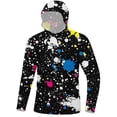 thumbnail image 6 of FAHUOMU Mens UPF 50+ Sun Hoodie Long Sleeve Fishing Shirt Loose Fit Swim Lightweight Qucik Dry Rash Guard SPF UV Hiking Shirts, 6 of 6