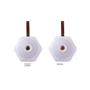 Portatif Mini Déshumidificateur de machine électrique à absorption d'humidité Réutilisable Desiccant Déshumider Absorbeur d'hydratation Noir