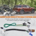 thumbnail image 5 of 4 Way Flat Trailer Wiring Harness Kit Compatible for Nissan Pathfinder QX60, 5 of 6