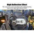 thumbnail image 4 of Motocicleta Impermeables Luces Indicadores de Motocicletas Señal de 12V 18 LED AjusTADOS PARA R1250GS AVENTURA F850GS R1200GS ADV S1000R S1000RR S1000XR F750GS F900R F900XR, 4 of 7
