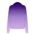 thumbnail image 4 of Pullover Sweaters for Women Clearance Sweatshirt for Women Under 5$ Long Sleeve Half zip Collar Hoodie Sweatshirts, 4 of 4