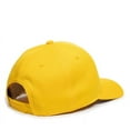 thumbnail image 5 of Outdoor Cap PTM50 Slight Pre-Curved Visor-Gold-Adult, 5 of 9