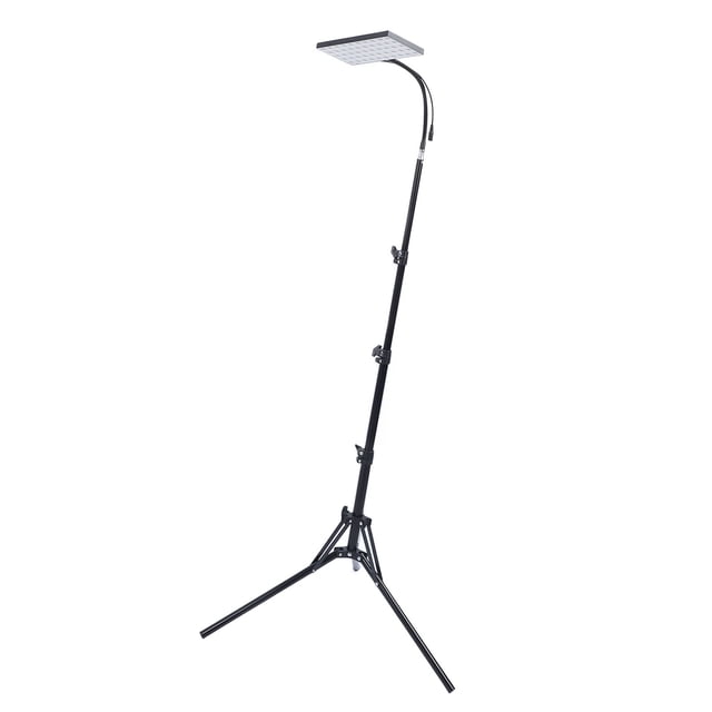 Luz Infrarroja Roja LED, Dispositivo De Luz Infrarroja De 660 Nm Y 850 Nm Para Cara Corporal, Temporizador Automático, Lámpara De Calor De Pie Con Soporte Ajustable
