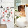 thumbnail image 6 of Coolnut Hand Towels Red Mushroom Patterned 2 PCS, Cotton Bath Towel for Drying Face Hands Body Decorative Water Absorbent Lightweight Towels for Bathroom Ktichen Travel Gym, 16"x28", 6 of 6
