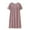 Pink, variant on GHSOHS Robes for Women Sleepwear Women's Nightgowns Women's Nightgown Cotton Silk Sleepwear Middle Old People Mother Loose Rayon Short Sleeve Summer Nightshirt Sleepshirt Robe Pajamas