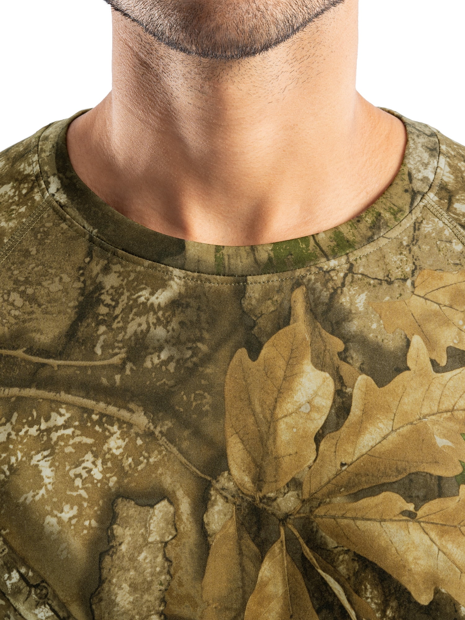 Realtree Men's Heavyweight Fleece Base Layer Thermal Shirt, Realtree APX, XL