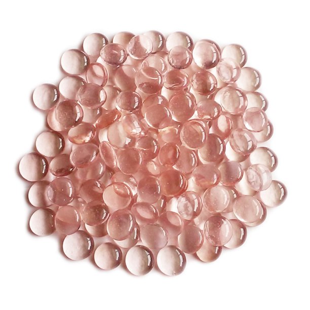 Creative Stuff Glass Medium Size Glass Gems Vase Fillers