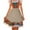 Beige, variant on Womens Apron Dresses For Women Oktoberfest Costumes Multiple Color Schemes Square Collar Short Sleeves Dirndl Dresses German Dresses Festival Bavarian Costume Beer Carnival Women Party Dresses