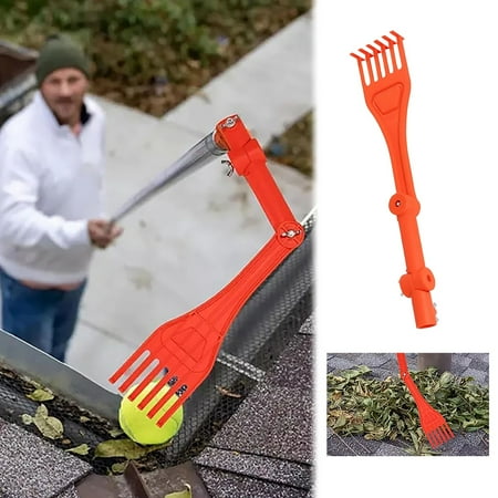

soft sponge cleaning brush for water bottles pot family Mini Rake Great For Removing Leaves And Branches From Roofs Gutters Other Out Of Reach Areas Where Debris Accumulates