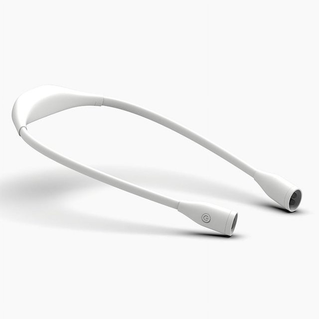 Lámpara de lectura para exteriores con carga USB, protección para los ojos, funcionamiento nocturno