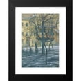 thumbnail image 2 of Alois Hänisch 18x24 Black Modern Framed Museum Art Print Titled - Last Snow (1909), 2 of 5