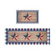 thumbnail image 2 of Juego de dos alfombras de cocina con temática del Día de la Independencia, con felpudos patrióticos antideslizantes con estampado de banderas rojas, blancas y azules para fregadero y cocina., 2 of 6
