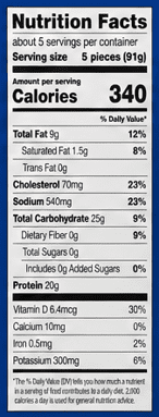 bettergoods Crispy Breaded Atlantic Salmon Bites, 16 oz