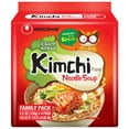 thumbnail image 2 of (2 pack) Nongshim Kimchi Spicy Red Chili Ramyun Ramen Noodle Soup Pack, 4.2oz X 4 Count, Shelf-Stable, 2 of 6