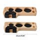 thumbnail image 3 of Espresso Tamper Coffee Distributor Tamper Espresso Stirrer Wood Coffee Tamper Station Wooden Coffee Portafilter Holder, 3 of 4