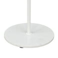 thumbnail image 5 of Abble Coat Rack 6 Hooks 64.5 in Freestanding Metal Coat Rack Coat and Hat Hanger Organizer Rack Garment Stand with White Stone Base for Home, Office, Entryway, Hallway, White, 5 of 6