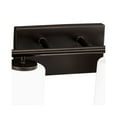 thumbnail image 4 of Replay Collection Six-Light Traditional Antique Bronze Etched White Glass Bath Vanity Light, 4 of 10
