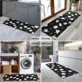 thumbnail image 2 of Spooky Halloween Ghosts Pattern Kitchen Rug Mat,Kitchen Runner Rugs Non Skid Washable,Decorative Kitchen Floor Mats for Kitchen,Sink,Laundry,17"X47", 2 of 5