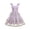 Purple, variant on Girls Tulle Princess Dresses Trendy Embroidery Flower Lace Ruffle Spaghetti Gown for Pageant Wedding Birthday Party Graduation Dance Prom Purple 5-6 Years