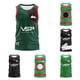 thumbnail image 2 of Camiseta de rugby de entrenamiento local de South Sydney Rabbitohs 2024 para adultos (nombre y número personalizados), 2 of 5