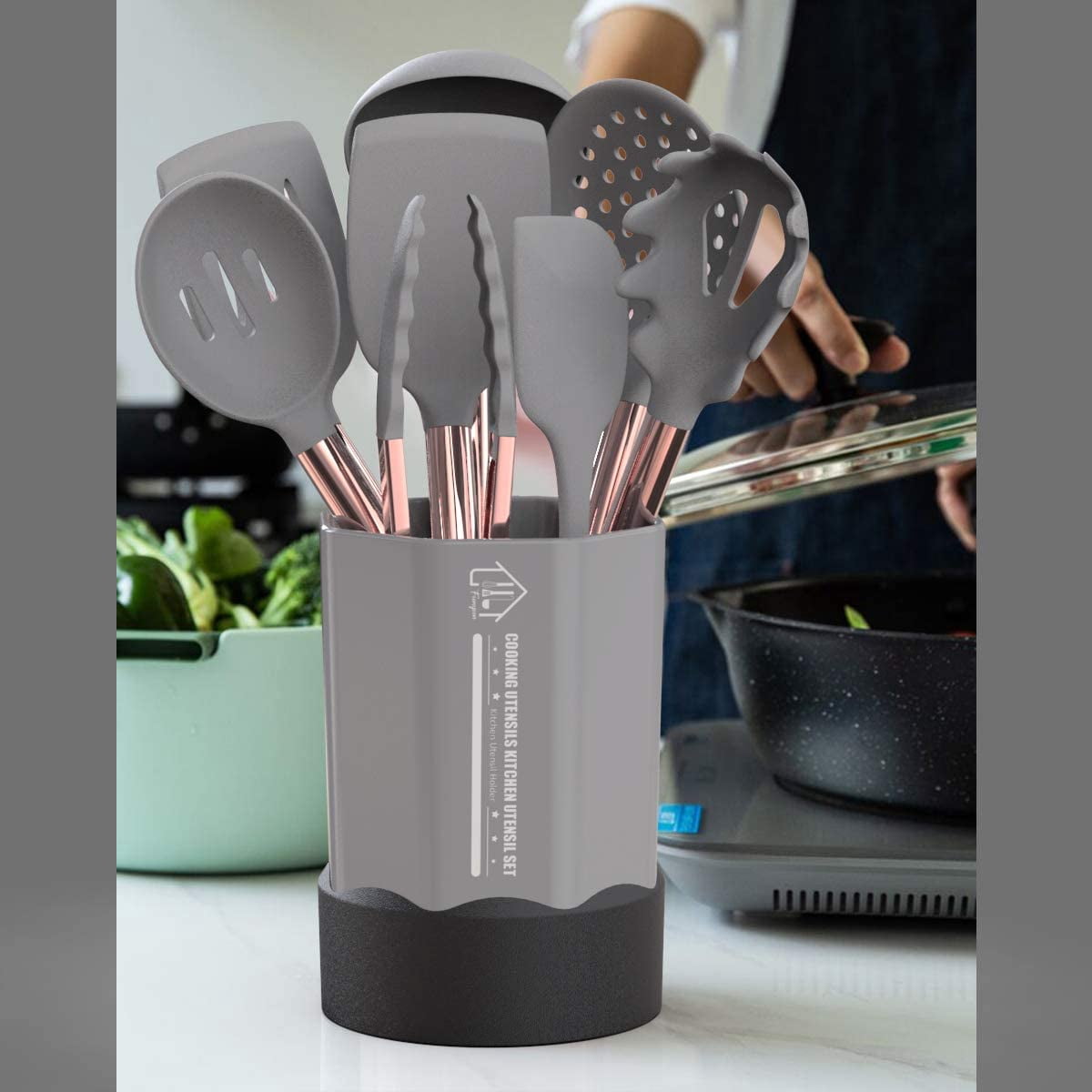 Hot sales of goods Heat Resistant Kitchen Gadgets Tools Set for