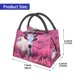 thumbnail image 2 of Disketp Flower Field Cow Bolsa Térmica Estampada, Bolsa Térmica Aislante para Almuerzo, Playa y Campamento, 2 of 6