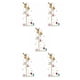 thumbnail image 3 of Kearding Height Measure Wall Sticker Adhesive Cartoon Decoration Animal Room Growth Decal Living Children Chart Office Home Kids Type2 NO2, 3 of 6