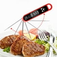 thumbnail image 3 of Magnetic Meat Thermometers 3S Fast Read Food Thermometers Folding Long Probe For Cooking Grilling Baking Milk Water, 3 of 8