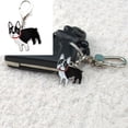 thumbnail image 3 of Flmtop Fashion Pet Collar Pendant Dog Key Chain Handbag Wallet Decor Hanging Keyring 6#, 3 of 8
