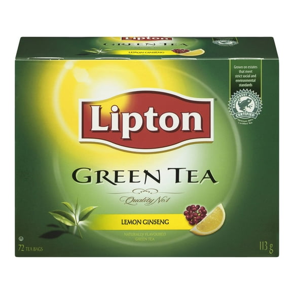 Lipton and mellow experience Green Tea, 72 tea bags Green Tea