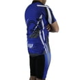 thumbnail image 6 of Men's Cool Plus Sublimated Print Race Cut Short-Sleeve Biking Cycling Jersey, 6 of 8