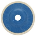 thumbnail image 4 of Wool Polishing Wheel, Angled Wool Wheel, Wood Felt Disc Polishing 4 Inch Ceramics Metal For Glass Stone, 4 of 8